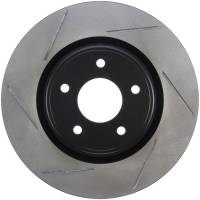 Stoptech - StopTech 13-15 Nissan Pathfinder Slotted Front Right Rotor - 126.42120SR - Image 1