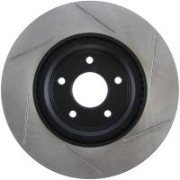 Stoptech - StopTech 13-15 Nissan Pathfinder Slotted Front Right Rotor - 126.42120SR - Image 2