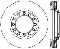 StopTech Sport Slotted Cryo Brake Rotor Front Right 126.43016CSR