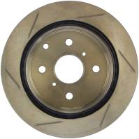 Stoptech - StopTech Sport Slotted Brake Rotor Rear Left 126.44018SL - Image 2