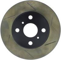StopTech Sport Slotted Brake Rotor Front Left 126.44028SL