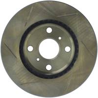 Stoptech - StopTech Sport Slotted Brake Rotor Front Left 126.44028SL - Image 2