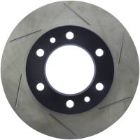 StopTech Sport Slotted Brake Rotor Front Left 126.44037SL