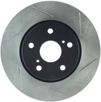 Stoptech - StopTech Power Slot 86-92 Supra ALL Front Left SportStop Slotted Rotor - 126.44040SL - Image 1
