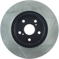 Stoptech - StopTech Power Slot 86-92 Supra ALL Front Right SportStop Slotted Rotor - 126.44040SR - Image 2