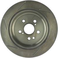 Stoptech - StopTech Sport Slotted Brake Rotor Rear Left 126.44042SL - Image 2