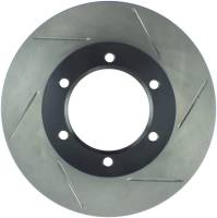 StopTech Sport Slotted Brake Rotor Front Left 126.44044SL