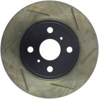 StopTech Sport Slotted Brake Rotor Rear Left 126.44055SL