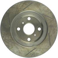 Stoptech - StopTech Sport Slotted Brake Rotor Rear Left 126.44055SL - Image 2