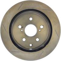Stoptech - StopTech Sport Slotted Brake Rotor Rear Left 126.44057SL - Image 2
