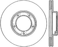 StopTech Sport Slotted Cryo Brake Rotor Front Left 126.44059CSL