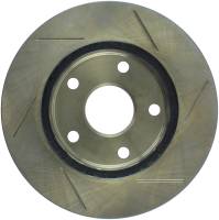 Stoptech - StopTech Power Slot 1/90-95 Toyota MR2 Front Right SportStop Slotted Rotor - 126.44069SR - Image 2