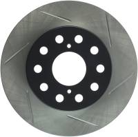 Stoptech - StopTech Power Slot 1/90-95 Toyota MR2 Rear Left SportStop Slotted Rotor - 126.44072SL - Image 1