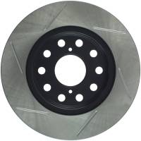 Stoptech - StopTech Power Slot 1/90-95 Toyota MR2 Rear Left SportStop Slotted Rotor - 126.44072SL - Image 2