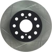 Stoptech - StopTech Power Slot 1/90-95 Toyota MR2 Rear Right SportStop Slotted Rotor - 126.44072SR - Image 1