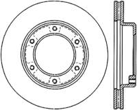 StopTech Sport Slotted Cryo Brake Rotor Front Right 126.44073CSR