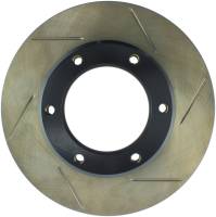 StopTech Sport Slotted Brake Rotor Front Left 126.44073SL