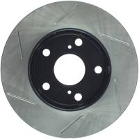 Stoptech - StopTech Sport Slotted Brake Rotor Front Left 126.44078SL - Image 2