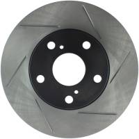 StopTech Sport Slotted Brake Rotor Front Left 126.44079SL