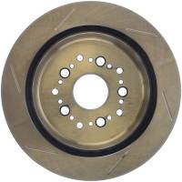 Stoptech - StopTech Sport Slotted Brake Rotor Rear Left 126.44082SL - Image 2