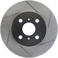 StopTech Sport Slotted Brake Rotor Front Left 126.44092SL