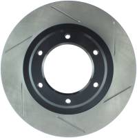 StopTech Sport Slotted Brake Rotor Front Left 126.44093SL