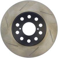 Stoptech - StopTech Power Slot 92-95 Toyota MR2 Turbo Rear Right SportStop Slotted Rotor - 126.44096SR - Image 1