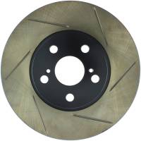 StopTech Sport Slotted Brake Rotor Front Left 126.44099SL