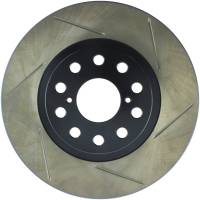 StopTech Sport Slotted Brake Rotor Front Left 126.44102SL