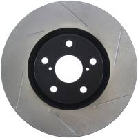 Stoptech - StopTech Power Slot 5/93-98 Supra Turbo Front Left SportStop Slotted Rotor - 126.44103SL - Image 1