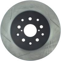 Stoptech - StopTech Power Slot 5/93-98 Supra Turbo Rear Right SportStop Slotted Rotor - 126.44105SR - Image 1