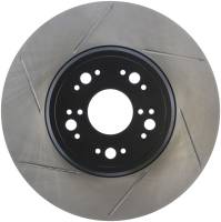 Stoptech - StopTech Power Slot 95-00 Lexus LS400/LS430/LS460/LS600h L Slotted Right Front Rotor - 126.44107SR - Image 1