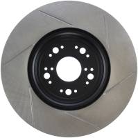 Stoptech - StopTech Power Slot 95-00 Lexus LS400/LS430/LS460/LS600h L Slotted Right Front Rotor - 126.44107SR - Image 2