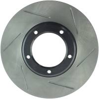 StopTech Sport Slotted Brake Rotor Front Left 126.44108SL