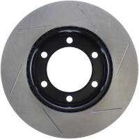 Stoptech - StopTech Power Slot 95-04 Toyota Tacoma / 11/95-02 4 Runner Front Right SportStop Slotted Rotor - 126.44109SR - Image 2