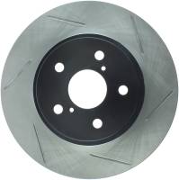StopTech Sport Slotted Brake Rotor Front Left 126.44111SL