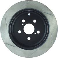 Stoptech - StopTech Power Slot 01-05 Toyota Celica GT-S/05-09 Scion tC Slotted Left Rear Rotor - 126.44115SL - Image 2