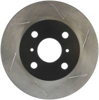StopTech Sport Slotted Brake Rotor Front Left 126.44116SL