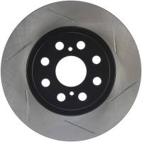 StopTech Power Slot Toyota MR2 Spyder Slotted Left Rear Rotor - 126.44120SL