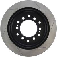 Stoptech - StopTech Power Slot 01-07 Toyota Sequoia/03-09 4 Runner / 03-09 Lexus GX470 Slotted Right Rr Rotor - 126.44128SR - Image 2