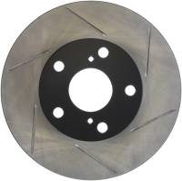 Stoptech - StopTech Sport Slotted Brake Rotor Front Left 126.44136SL - Image 1
