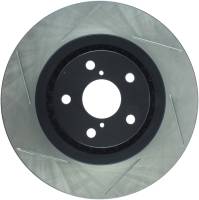 StopTech Power Slot 06-07 Lexus GS430 / 08 Lexus GS460/GS450H / 06-10 IS350 Slotted Right Front Rot - 126.44137SR