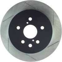 StopTech Power Slot 06-09 Lexus GS Series / 06-10 IS350 Rear Left Slotted Rotor - 126.44141SL