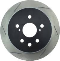 Stoptech - StopTech Power Slot 06-10 Lexus IS250 Rear Right Slotted Rotor - 126.44142SR - Image 1
