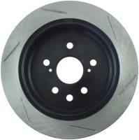 Stoptech - StopTech Power Slot 06-10 Lexus IS250 Rear Right Slotted Rotor - 126.44142SR - Image 2