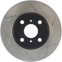 Stoptech - StopTech Sport Slotted Brake Rotor Front Left 126.44143SL - Image 1