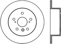 StopTech Cryo Slotted Sport Brake Rotor - Left - 126.44144CSL