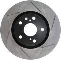 Stoptech - StopTech Power Slot Lexus / Pontiac / Toyota Slotted Left Front Ro - 126.44146SL - Image 1