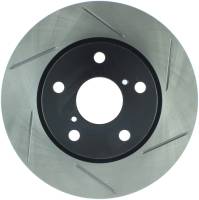 Stoptech - StopTech Sport Slotted Brake Rotor Front Left 126.44147SL - Image 1