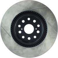 Stoptech - StopTech Sport Slotted Brake Rotor Front Left 126.44148SL - Image 2